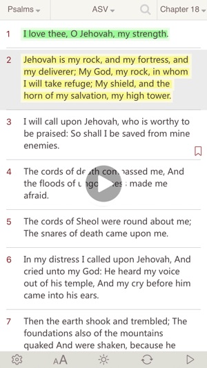 聖經 ASV－(Holy Bible ASV + 精讀聖經 中英對照)