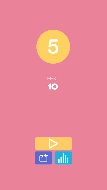 Circle Fives - Make a word of 5 letters!