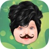 Icon Beard & Mustache Fun Photo Morphing App