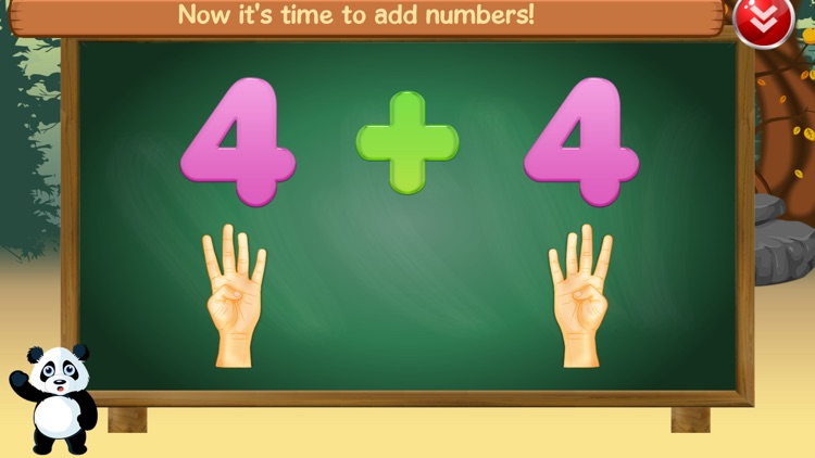 Panda Preschool Math screenshot-4