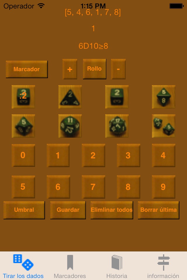 Free Dices For RPG screenshot 3