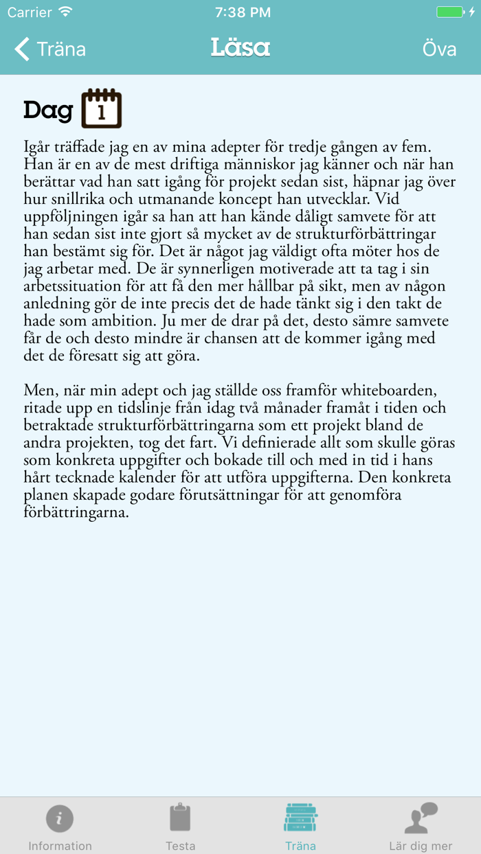 Klart Bli superstrukturerad på 31 dagar