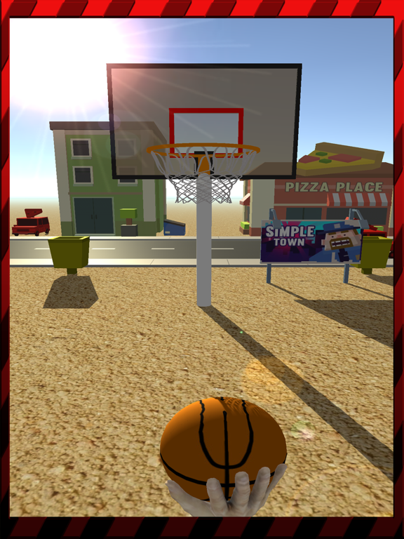 City Basketball Play Showdown 2017- Hoop Slam Game iPad screenshot