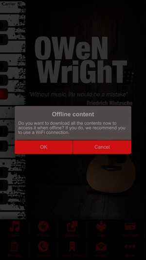 Owen Wright Music(圖4)-速報App