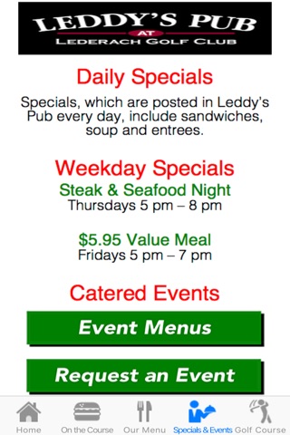 Leddy's Pub screenshot 4