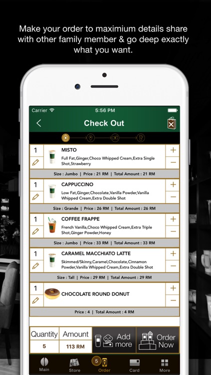 dr.CAFE MY screenshot-3