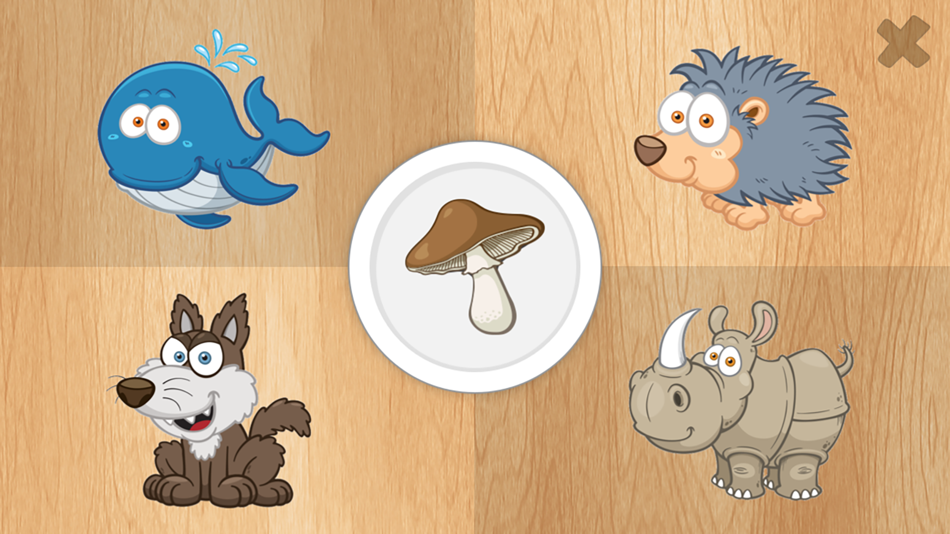 #4. Feed the animals (iOS) 由: Viacheslav Fonderkin