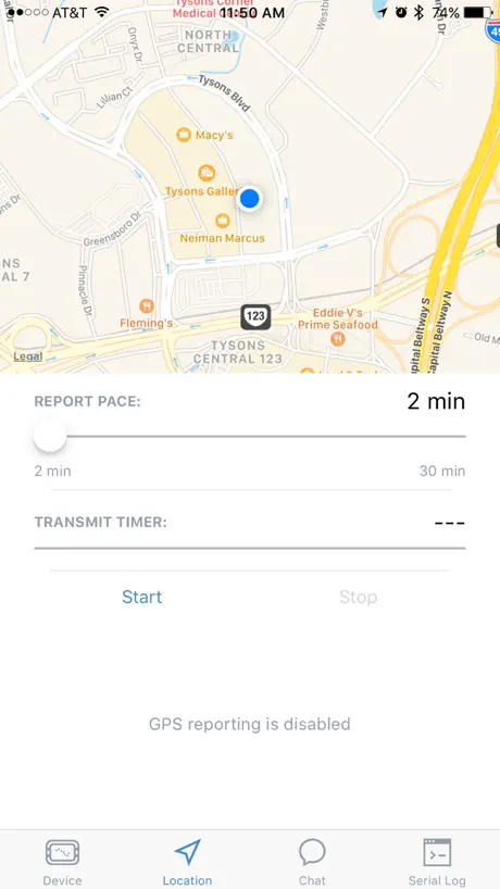 Iridium Edge Demo