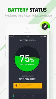battery life doctor -manage phone battery (no ads) iphone screenshot 1