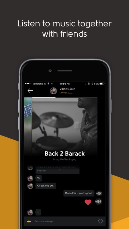 Lisn - Synced Music Chat