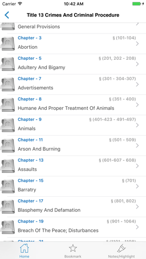 Vermont Laws (VT Statutes Codes and Titles)(圖3)-速報App