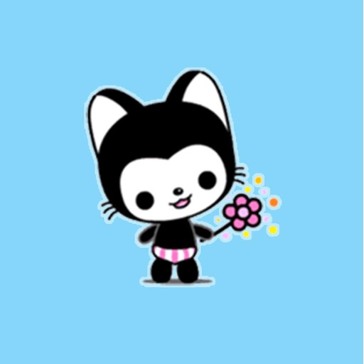 Playful Kitty - Cute Stickers!