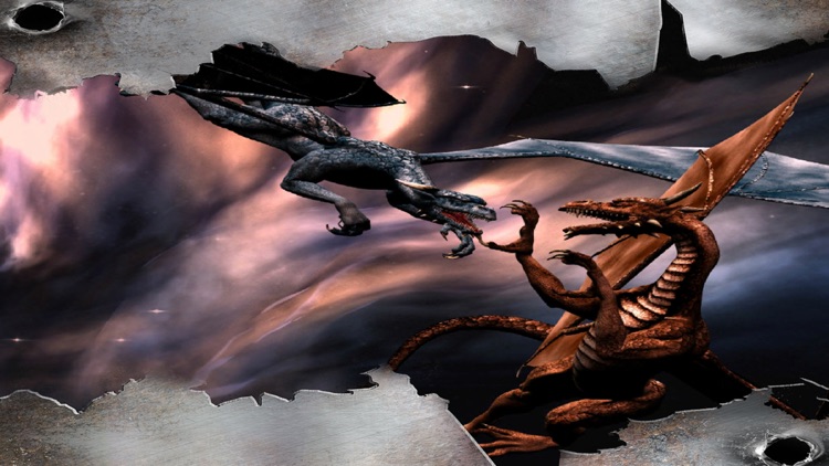 انتقام التنين: هجوم طائرات في نار قوي - لعبة اكشن