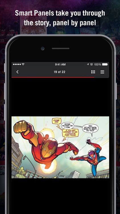 Marvel Unlimited Comics