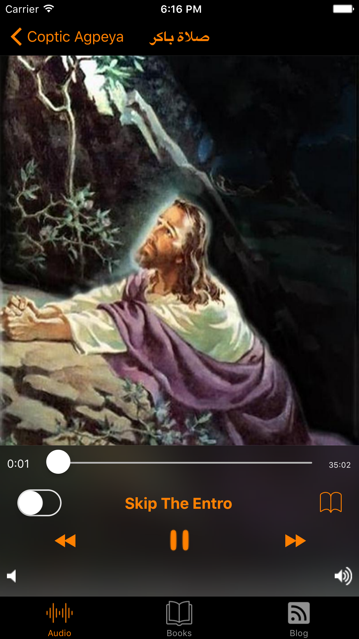 Coptic Agpeya Arabic Audio & Text