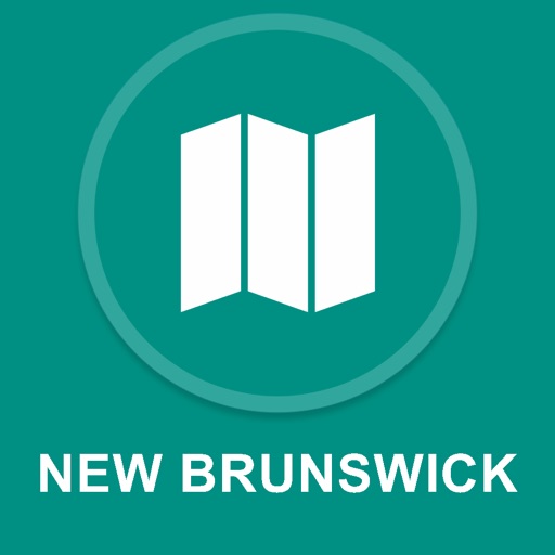 New Brunswick, Canada : Offline GPS Navigation