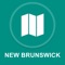 New Brunswick, Canada Offline GPS Navigation is developed by Travel Monster 