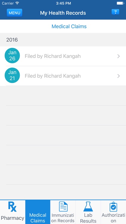 IEHP Smart Care screenshot-3