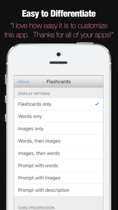 ABA Flash Cards & Games - Emotions screenshot 5