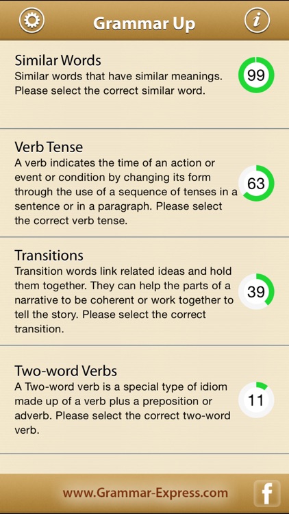 Grammar Up : Lite Edition