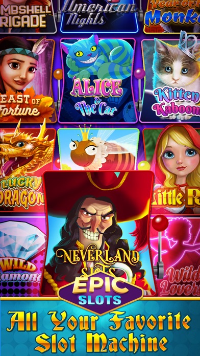 Peter Pan Slots: Epic Casinoのおすすめ画像5