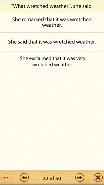 Grammar Express: Reported Speech