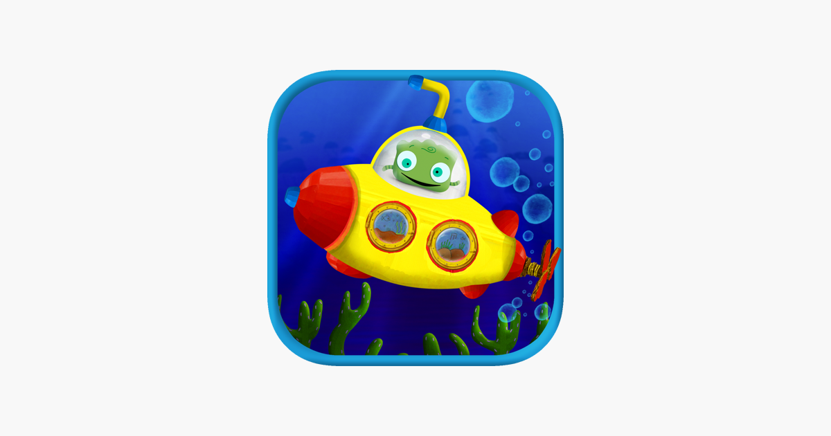 ‎Tiggly Submarine: Preschool ABC Game on the App Store