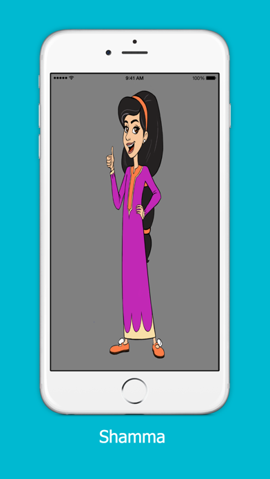 Screenshot #1 pour Mansour Stickers