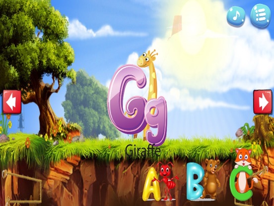 ABC Tracing Letter English Cursive Words Alphabet iPad screenshot