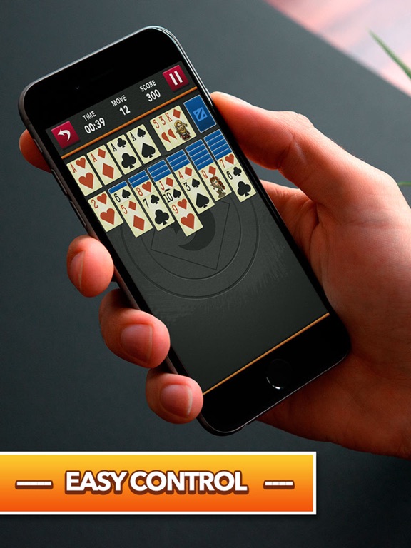 Solitaire Ace King - Vegas Slot Card Challenge iPad screenshot 4 - Entertainment app