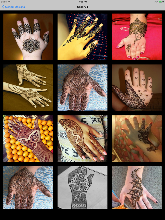 Screenshot #5 pour Free Mehndi Designs