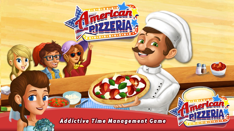 American Pizzeria - Pizza Game - 1.2.3 - (iOS)