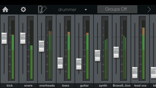 PreSonus QMix®-UC screenshot