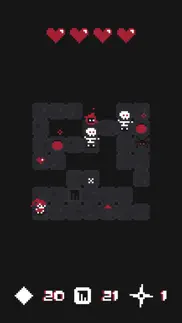 How to cancel & delete red hearts - tiny dungeon crawler 1