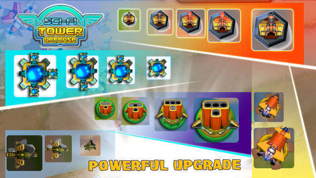 SciFi Tower Defense(圖4)-速報App
