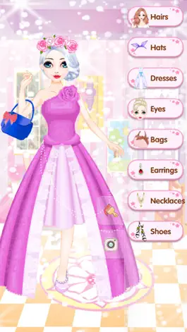 Game screenshot Royal dress party - Girls Games Free hack