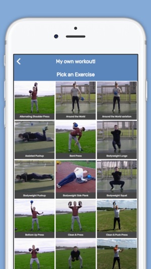 Kettlebell Tabata Workouts(圖5)-速報App