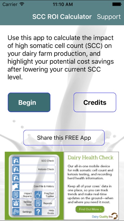 SCC ROI Calculator