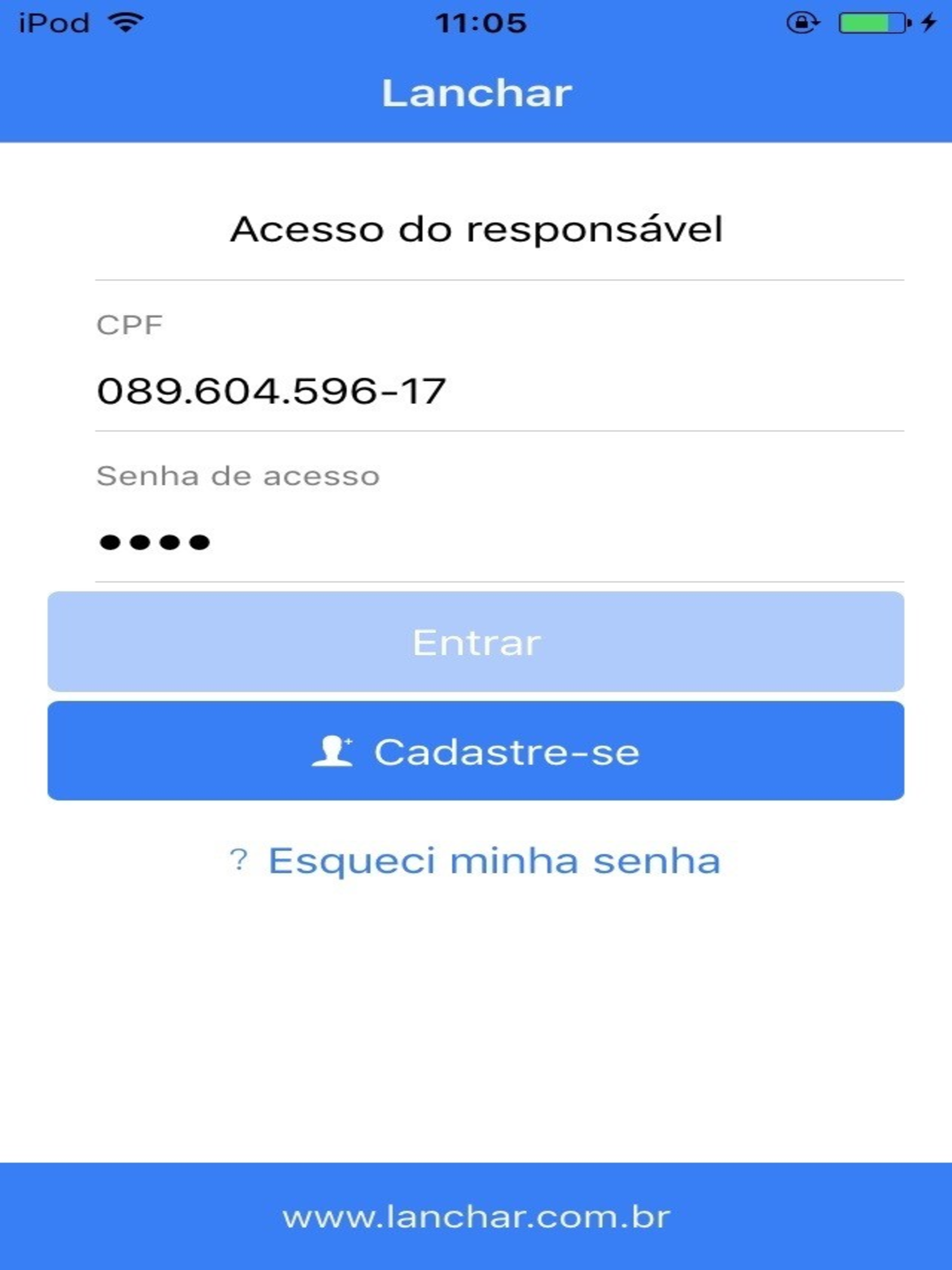 Lanchar