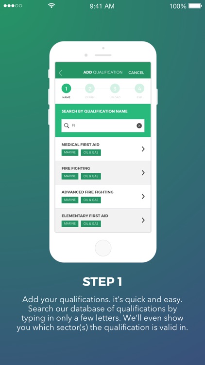 Profile - Your Career in Your Pocket