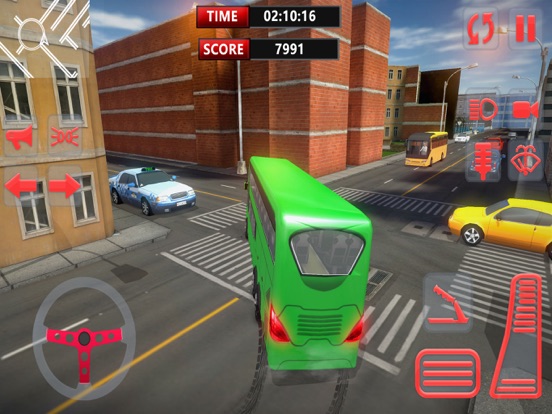 バスシミュレータ 3D : 市内バスの運転と駐車のおすすめ画像5