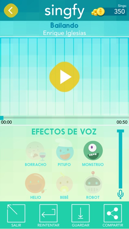 Singfy - Karaoke con la letra screenshot-3