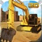 Drive excavator, dumper and planer machines to work on construction site