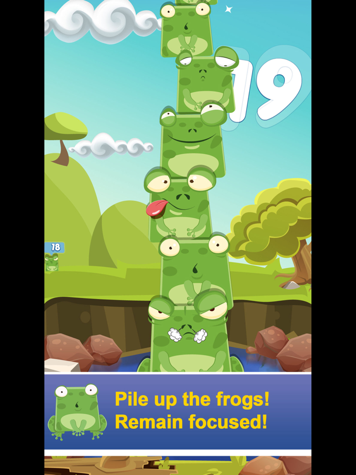 FrogU - Exciting Frogs Battle Game against Friends