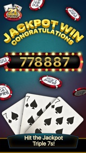21 Pro: Blackjack Multi-Hand screenshot #2 for iPhone