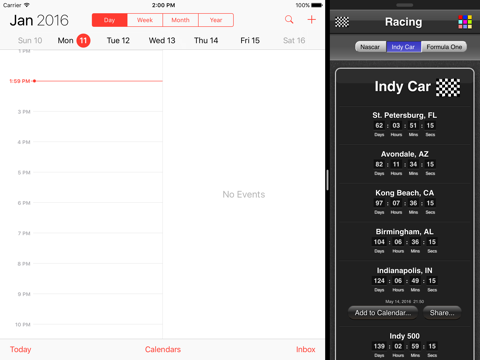 Screenshot #5 pour Racing