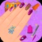 Nail Salon Game is a free to play nail art games for girls