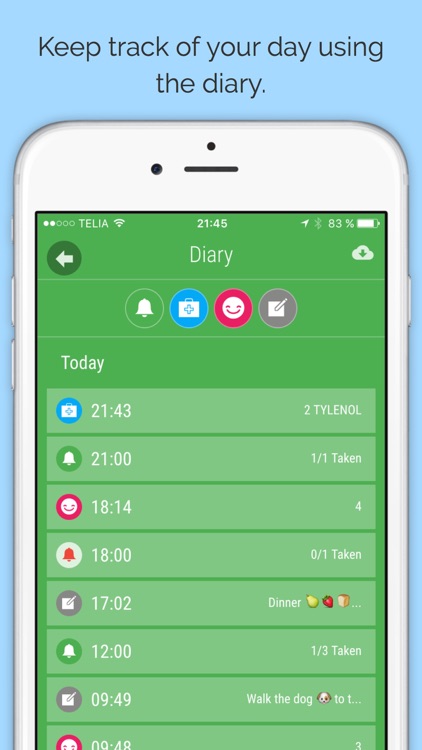 Florence – Track Medication, Mood and Pain screenshot-4