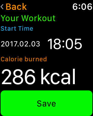 DrumsWatch - Save Drums Workout for Apple Watch