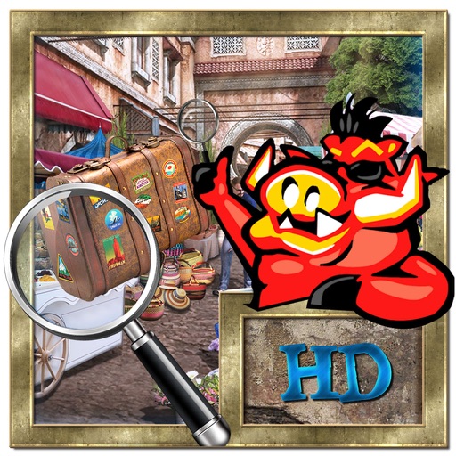 Tourist Trap Hidden Objects Secret Mystery Puzzle iOS App